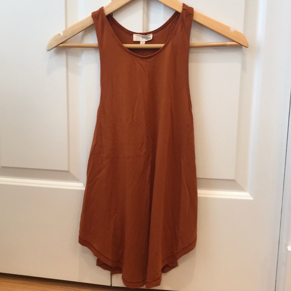 Wilfred Free racerback tank top
